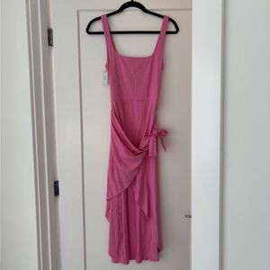 Aritzia Saturn Midi Dress